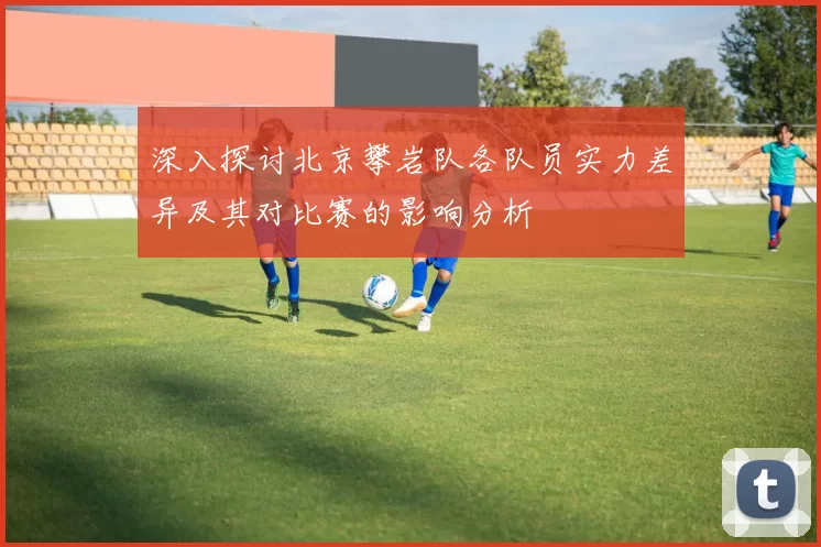 深入探讨北京攀岩队各队员实力差异及其对比赛的影响分析