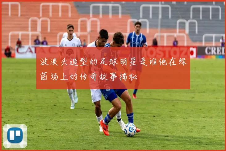 波浪头造型的足球明星是谁他在绿茵场上的传奇故事揭秘