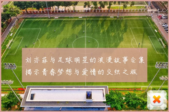 刘亦菲与足球明星的浪漫故事合集揭示青春梦想与爱情的交织之旅