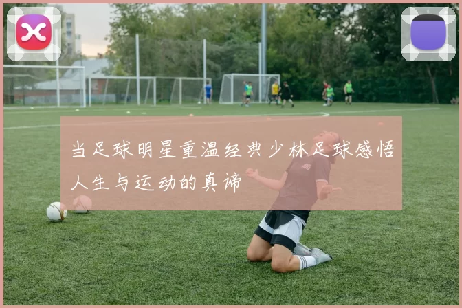 当足球明星重温经典少林足球感悟人生与运动的真谛