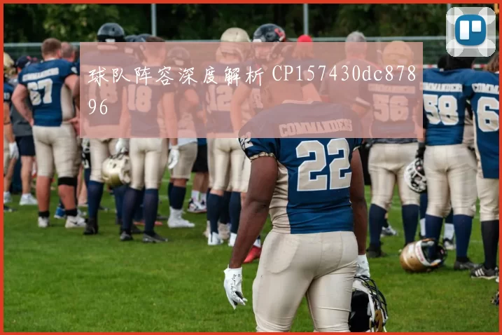 球队阵容深度解析 CP157430dc87896