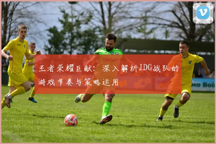 王者荣耀巨献：深入解析JDG战队的游戏节奏与策略运用