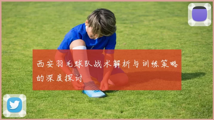 西安羽毛球队战术解析与训练策略的深度探讨