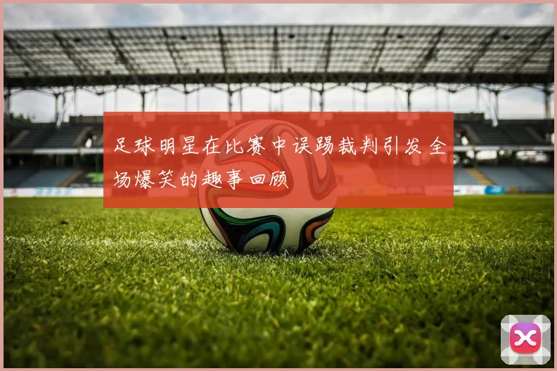 足球明星在比赛中误踢裁判引发全场爆笑的趣事回顾