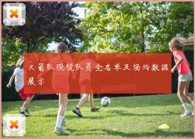 火箭队现役队员全名单及场均数据展示