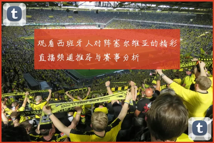 观看西班牙人对阵塞尔维亚的精彩直播频道推荐与赛事分析