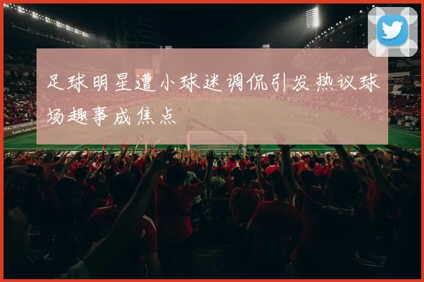 足球明星遭小球迷调侃引发热议球场趣事成焦点