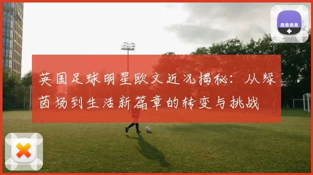 英国足球明星欧文近况揭秘：从绿茵场到生活新篇章的转变与挑战
