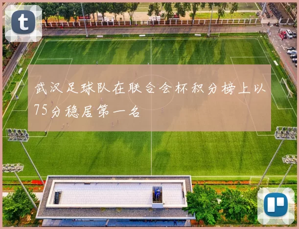 武汉足球队在联合会杯积分榜上以75分稳居第一名