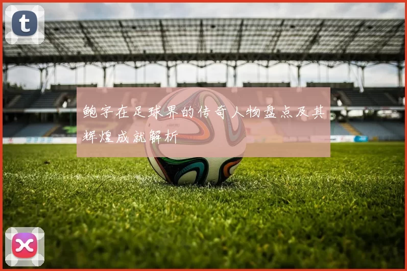 鲍字在足球界的传奇人物盘点及其辉煌成就解析