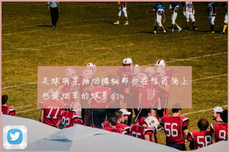 足球明星抽烟揭秘那些在绿茵场上也爱烟草的球员们
