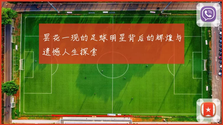 昙花一现的足球明星背后的辉煌与遗憾人生探索