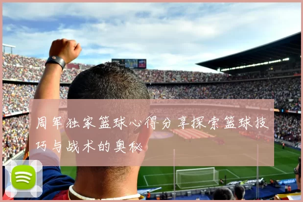 周军独家篮球心得分享探索篮球技巧与战术的奥秘