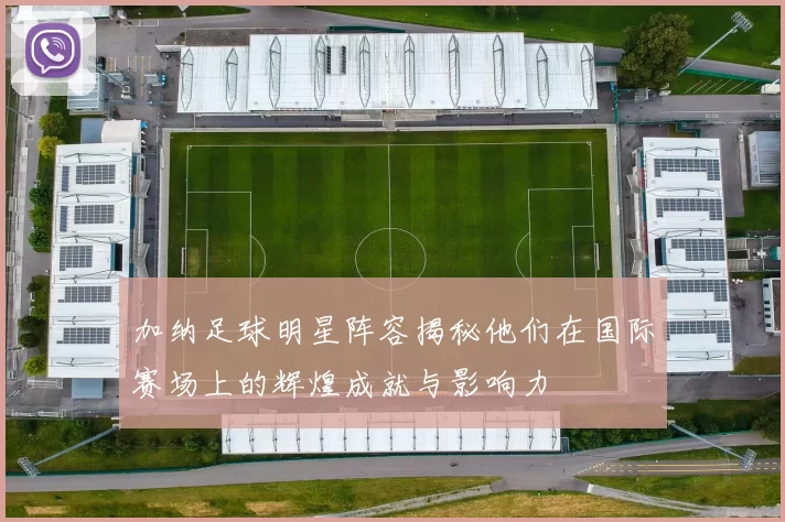 加纳足球明星阵容揭秘他们在国际赛场上的辉煌成就与影响力