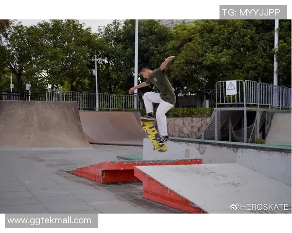 广州滑板队技术革新引发热议推动滑板运动新潮流